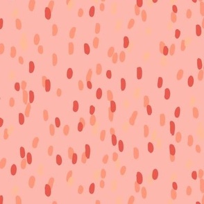 Peachy Confetti in Small Scale