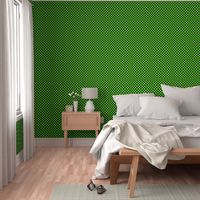 Neon Green and Black Checkerboard - Large