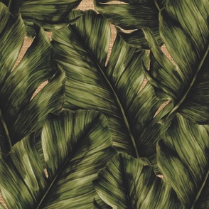 Olive Green Palm in LARGE