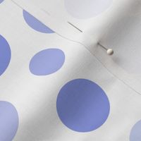 Shades of Periwinkle Purple Dots