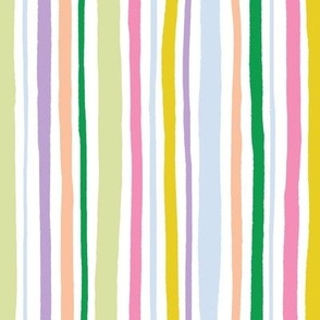 Wonky Stripe (Multi-Color)