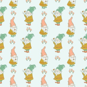 Gnome sweet Gnome Pattern 6 6 x 6