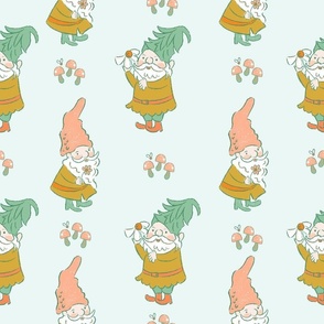 Gnome sweet Gnome Pattern 6 8 x 8