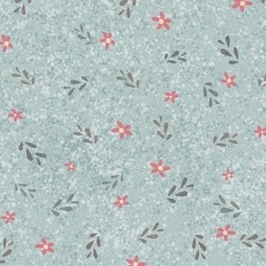 Ducky_Layers floral blue