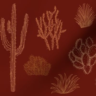 Cactus Crimson