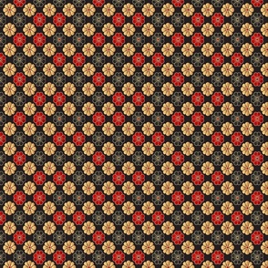 Japanese Flower Pattern - Small