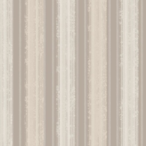 Coastal Beach Stripes in tawny beige