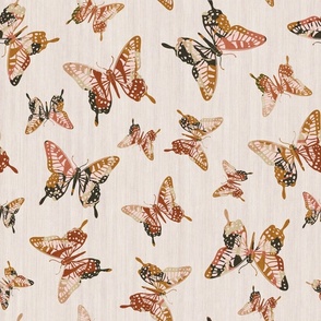 Butterflies - Blossom Pink