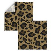 brown leopard pattern animal print