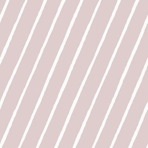 Small - Candy Stripe - Blush