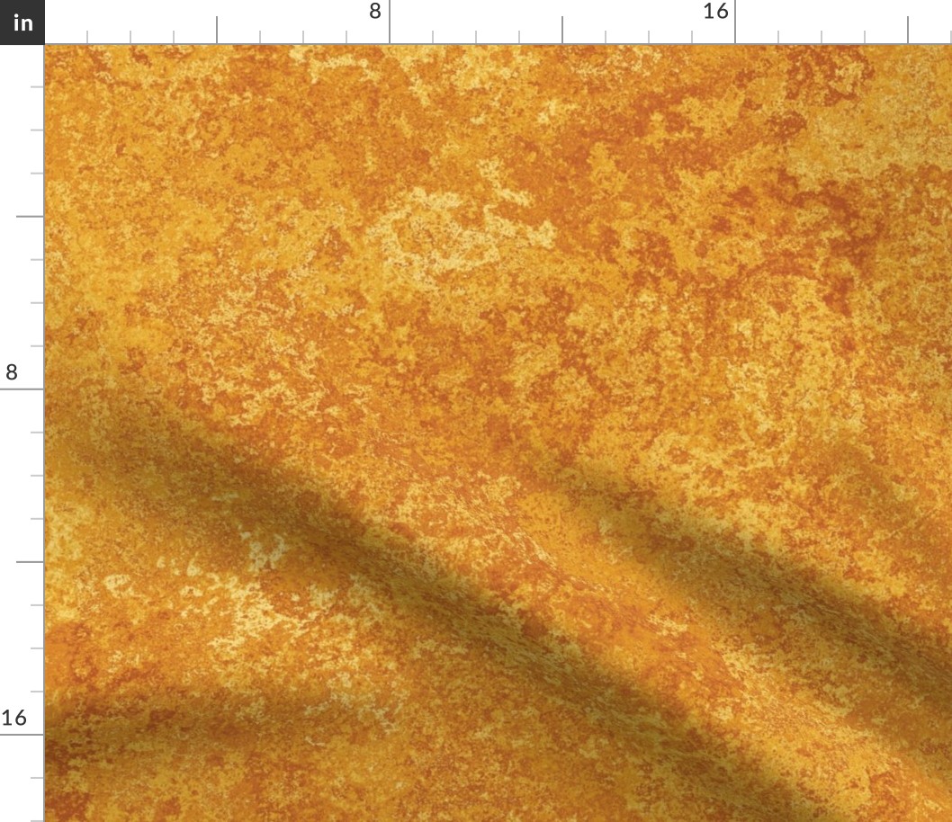 Tuscan Orange Distressed Venetian Plaster or Rustic Stone Marble Colourwash Texture (Medium Scale)