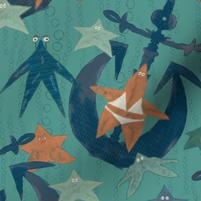 Starfish and Anchor!