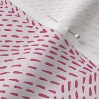 soft minimalist art deco scallop with hand drawn detail dark on light pink