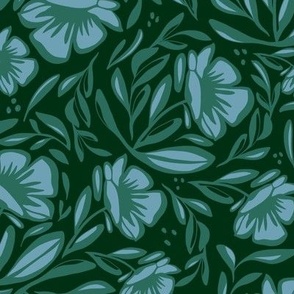 Sophie Floral Emerald