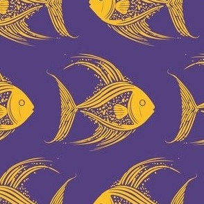 Whimsy Fish Pattern
