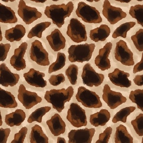 Giraffe animal skin print