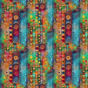 Abstract Boho