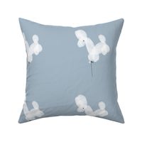 Balloon Animals 9inch A7B9C6 Chambray