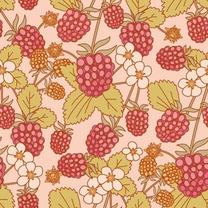 RASPBERRIES AND BLACKBERRIES-MUTED