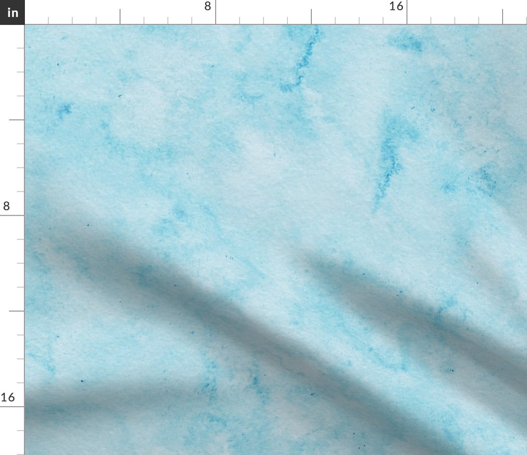 beach trip texture - blue wavelike texture - watercolor coastal wallpaper and fabric