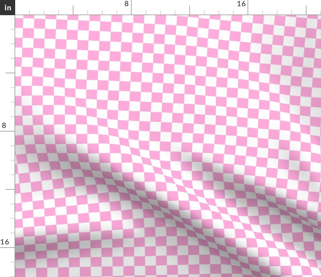 Check, pink checker 