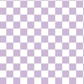 Check, lilac checker, purple