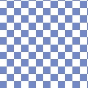 Check, blue checker, royal blue