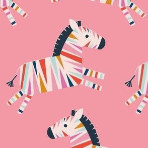 Zebra Pink
