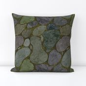 Stone pebble textures