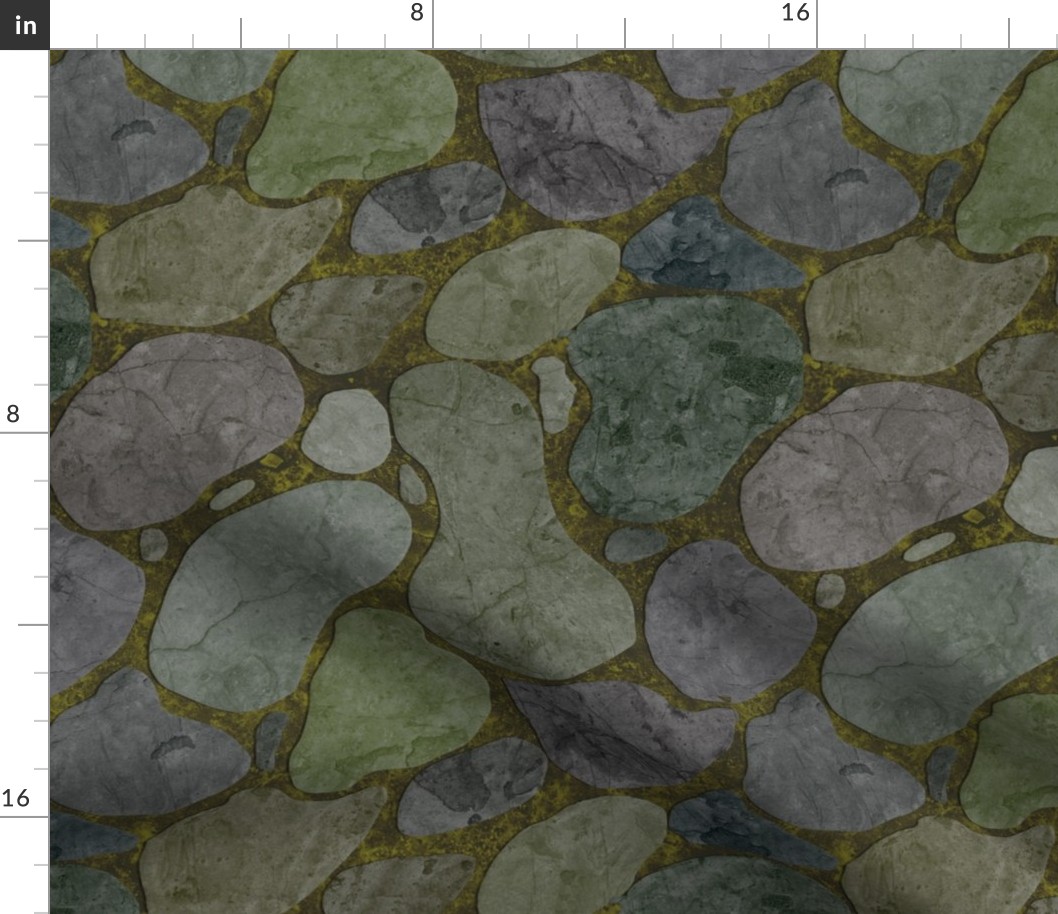 Stone pebble textures