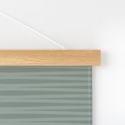 Japandi Warm Minimalism Horizontal Stripes Green Ash Gray