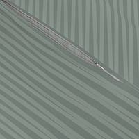 Japandi Warm Minimalism Horizontal Stripes Green Ash Gray