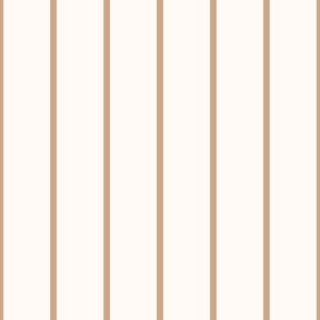 stripes beige brown  large 18x18 inch