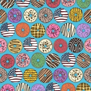 american donuts blue small