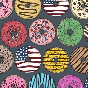 american donuts gray