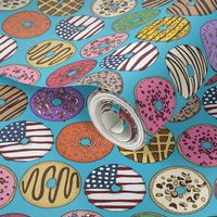 american donuts blue