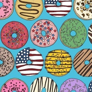 american donuts blue