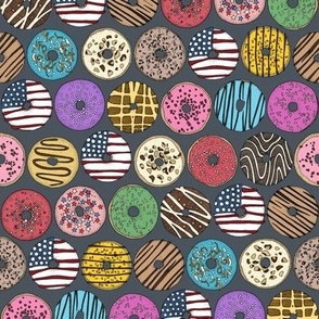 american donuts gray small