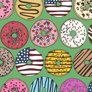 american donuts green