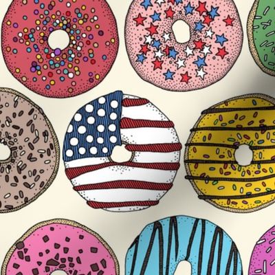 american donuts pearl large