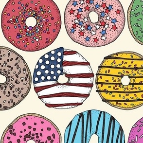 american donuts pearl large