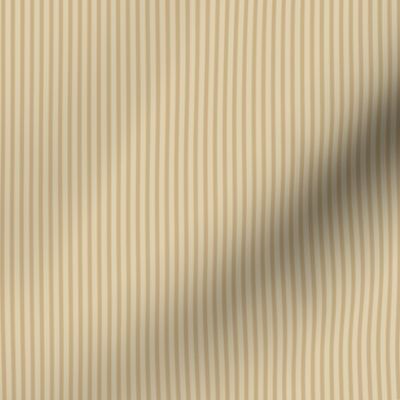 Beefy Pinstripe: Golden Brown & Sand Thin Stripe, Neutral Candy Stripe, Tiny Stripe