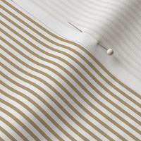 Beefy Pinstripe: Golden Brown Thin Stripe, Neutral Candy Stripe, Tiny Stripe