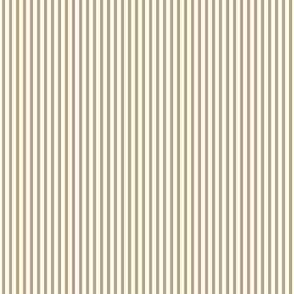 Beefy Pinstripe: Golden Brown Thin Stripe, Neutral Candy Stripe, Tiny Stripe