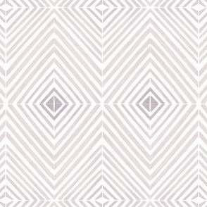 Textured Bohemian Geometric Gradient Tile in beige / modern geometric tile