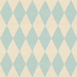 Harlequin Baby Blue