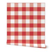 Southern Red Gingham (Large)