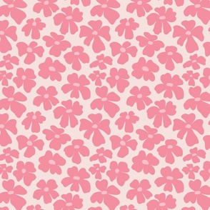 Pink floral