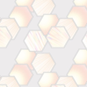 honeycomb- multicolor