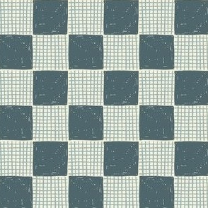 Checkered Checkers-Stone